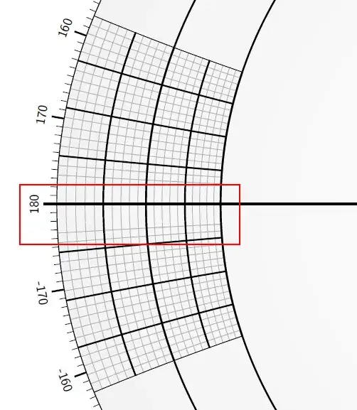 Image without circles whose radii are too large.