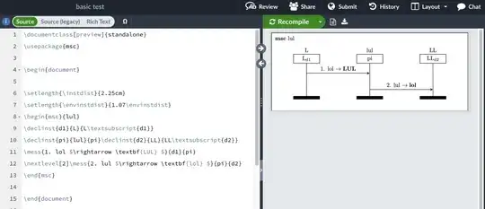 example output of code