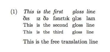 output of pdflatex code