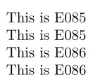 This is E085//This is E085//This is E086//This is E086