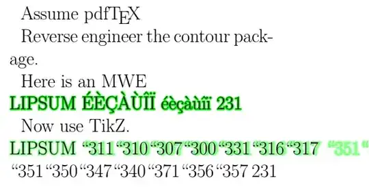 pdfstringdef octal sequence