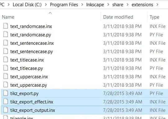 inkscape extension folder