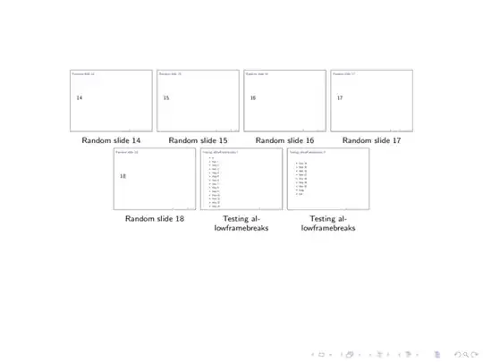 The slide 12, with the second part of the thumbnails