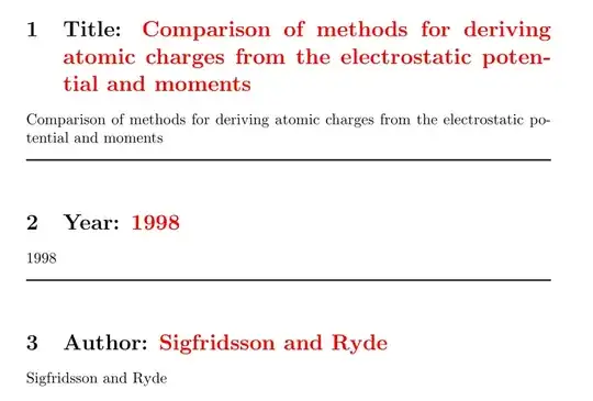 3 Author: Sigfridsson and Ryde
Sigfridsson and Ryde