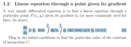 Current pdf output: equation contains text