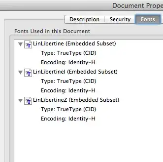 Fonts subset embedded already.