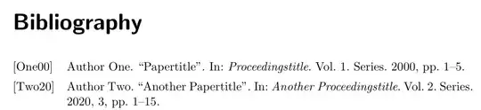 Author Two. “Another Papertitle”. In: Another Proceedingstitle. Vol. 2. Series. 2020, 3, pp. 1–15.