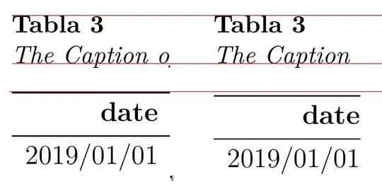 Cont-caption vs First Caption - longtblr (without vspace 1pt)