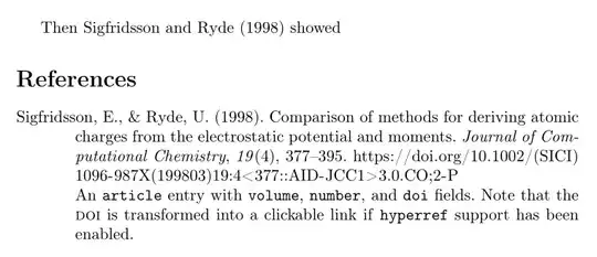 Then Sigfridsson and Ryde (1998) showed
