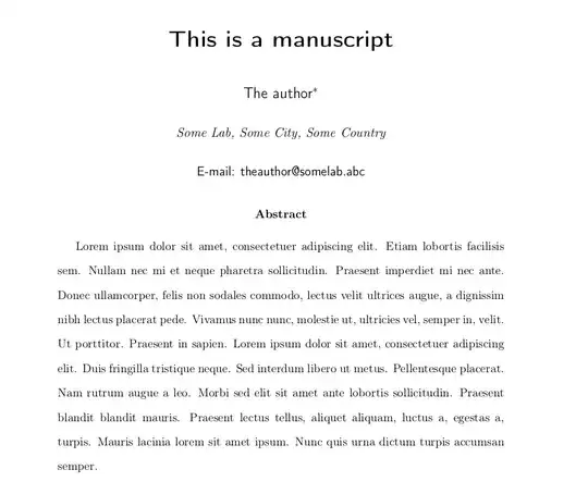 Result of compilation