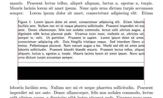 This image shows the slight shift of the graphic to the left