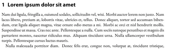 EB Garamond With Myriad Pro