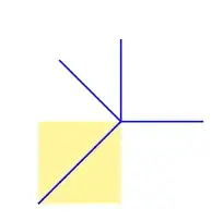 Not drawn, opacity changed internally