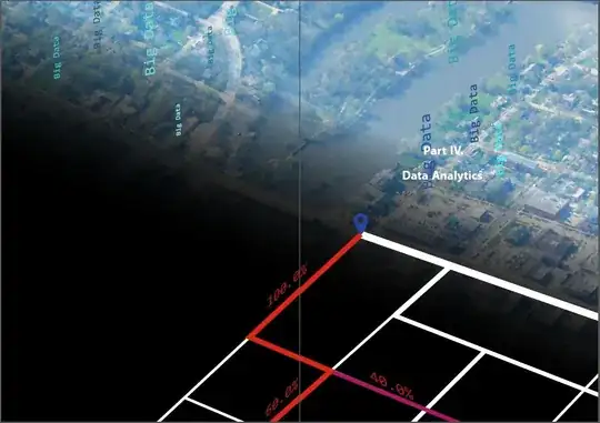 A sample part opening spread of my new writing