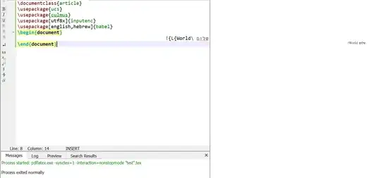 Proof that the code works