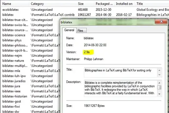 Biblatex version 2.9a