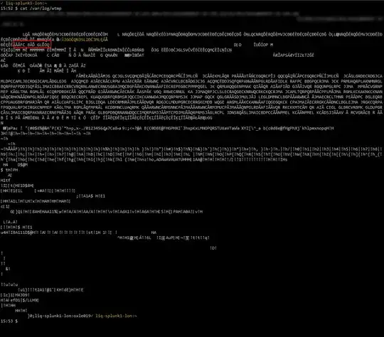 Terminal Reset Screenshot