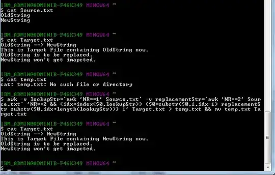 screenshot of confirmation