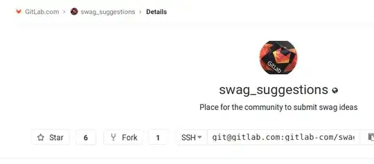 The swag suggestions image is displayed in a circular frame