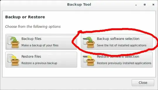mintbackup screenshot