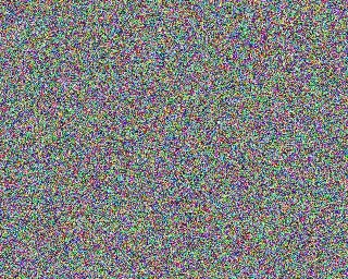 RGB image generated from /dev/urandom