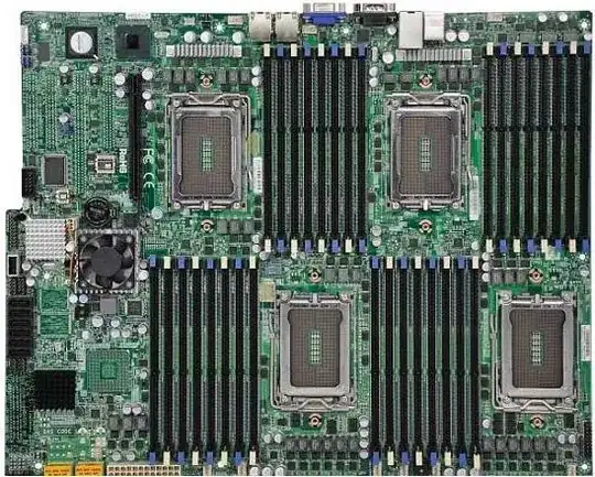Muli Processor Mainboard