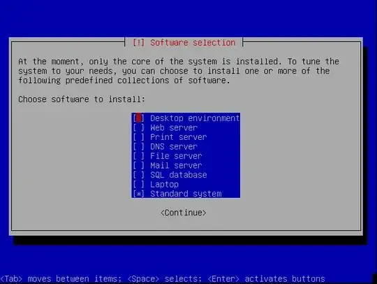 The netinstall should have the option