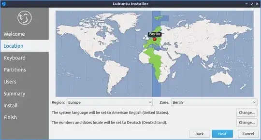 Screenshot of the desired s tate