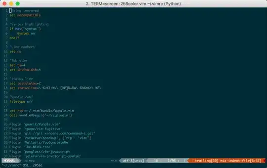 ordinary syntax highlighting