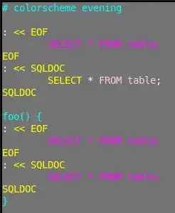 why isn't the fourth SELECT highlighted like the second one?
