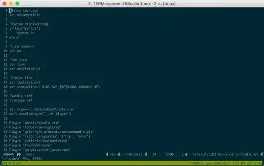no syntax highlighting