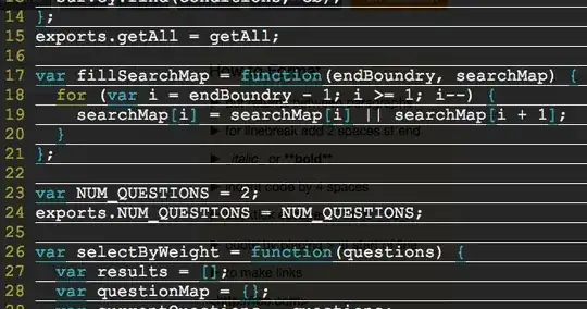 14 lines of underlined text
