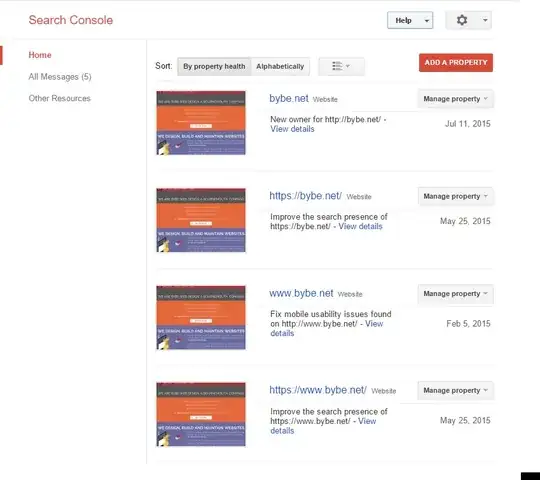 bybe multiple sites in webmaster tools