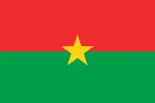 Flag of Burkina Faso