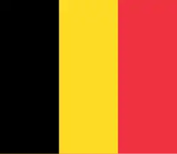 Drapelul Belgiei