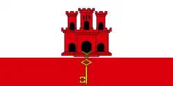 Drapelul Gibraltarului