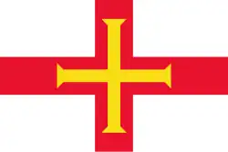 Drapelul Guernsey