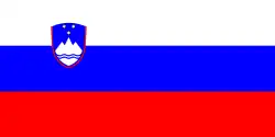 Drapelul Sloveniei