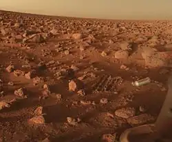 Viking 2 lander Camera 2 22G144 (Low Resolution Color) Sol 552 19:16