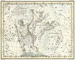 A Celestial Atlas, Plate 7