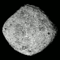 Asteroid Bennu, imaged by the OSIRIS-REx probe, 3&nbsp;December 2018