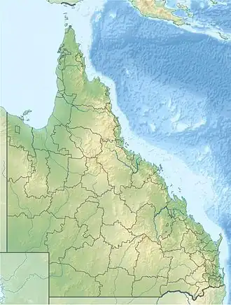 Mount Kent is located in Queensland