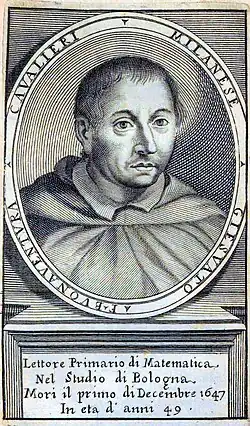 An engraving of a man with a moustache in a monk's robes, facing the viewer.
