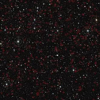 COSMOS survey combines data from ESO’s Very Large Telescope and ESA’s XMM-Newton X-ray space observatory.