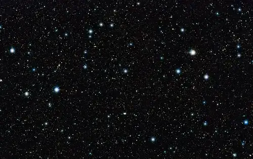 COSMOS field in the constellation of Sextans.