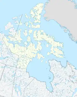 Gypsum Hill is located in Nunavut