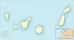 ESA Optical Ground Station is located in Canary Islands