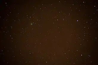 8P/Tuttle on Feb 2, 2008 from the Red Sea coast of Egypt.