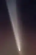 On October 13, 2024,  Zoomed in from Tucson, AZ