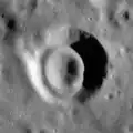 The concentric crater&nbsp;[uk] Crozier H